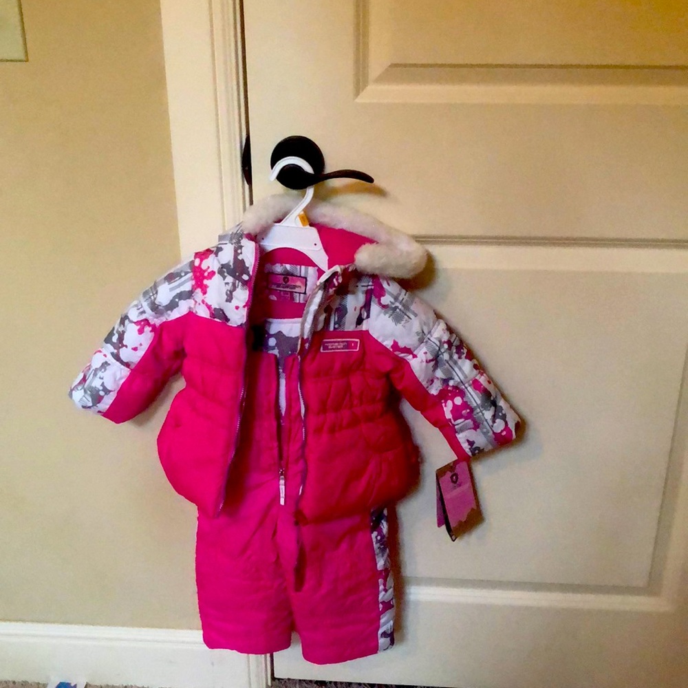 Child Snow suit by Protection Systems.